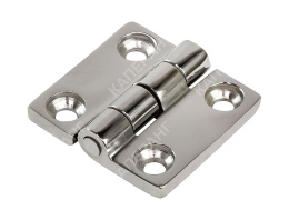 Петля 38x38x4,5 мм, нержавеющая (008539)